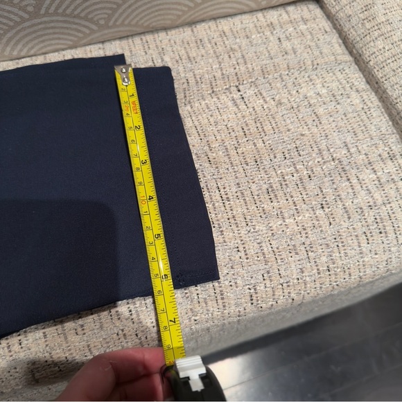 Lululemon ABC Slim Warpstreme Pants - Men's Size 38 x 28 - Dark Navy - Picture 8 of 11